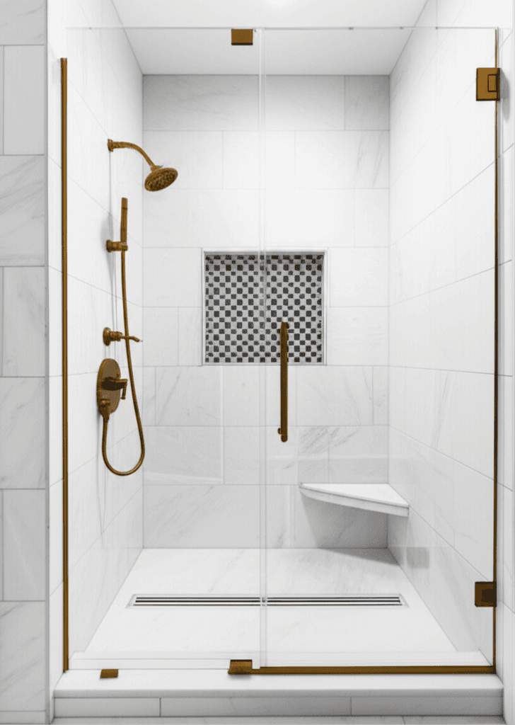 Luxury Walk-In Shower
